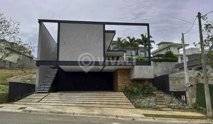 Casa em condomínio fechado com 3 quartos à venda na Avenida Nossa Senhora das Graças, Condominio Ville de France, Itatiba, 258 m2 por R$ 1.699.000