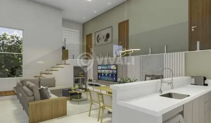 Casa em condomínio fechado com 3 quartos à venda na Avenida Carmelo Scarparo, Reserva Santa Rosa, Itatiba, 172 m2 por R$ 1.600.000