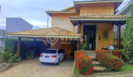 Casa em condomínio fechado com 3 quartos à venda na Avenida Maria Thereza da Costa Naufal, Condomínio Itatiba Country, Itatiba, 220 m2 por R$ 1.490.000