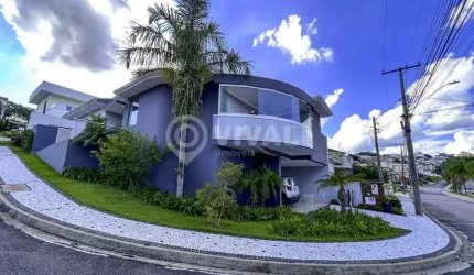 Casa em condomínio fechado com 3 quartos à venda na Avenida Maria Thereza da Costa Naufal, Parque das Laranjeiras, Itatiba, 231 m2 por R$ 1.590.000