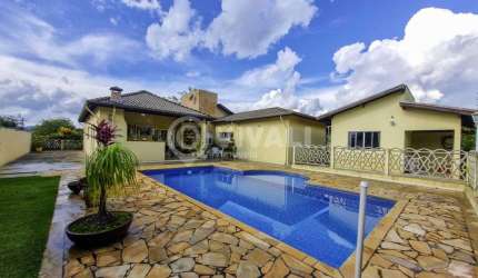 Casa em condomínio fechado com 3 quartos à venda na Rua Frederico Thompson, Parque São Gabriel, Itatiba, 249 m2 por R$ 1.484.000
