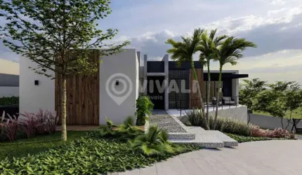 Casa em condomínio fechado com 3 quartos à venda na Avenida Maria Thereza da Costa Naufal, Condomínio Itatiba Country, Itatiba, 200 m2 por R$ 1.500.000