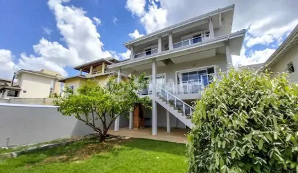 Casa em condomínio fechado com 3 quartos à venda na Avenida Maria Thereza da Costa Naufal, Condomínio Itatiba Country, Itatiba, 283 m2 por R$ 1.500.000