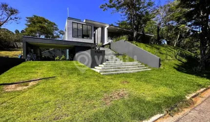 Casa em condomínio fechado com 3 quartos à venda na Avenida Nossa Senhora das Graças, Ville Chamonix, Itatiba, 348 m2 por R$ 2.600.000