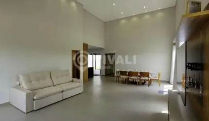 Casa em condomínio fechado com 3 quartos à venda na Rodovia Romildo Prado, Bairro Itapema, Itatiba, 184 m2 por R$ 1.590.000