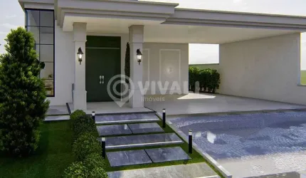 Casa em condomínio fechado com 3 quartos à venda na Avenida Nossa Senhora das Graças, Condominio Ville de France, Itatiba, 195 m2 por R$ 1.499.000