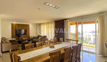 Casa em condomínio fechado com 3 quartos à venda na Avenida Maria Thereza da Costa Naufal, Condomínio Itatiba Country, Itatiba, 261 m2 por R$ 3.000.000