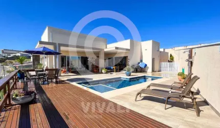 Casa em condomínio fechado com 4 quartos à venda na Avenida Rosa Scavone, Reserva Santa Rosa, Itatiba, 538 m2 por R$ 4.300.000