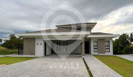 Casa em condomínio fechado com 4 quartos à venda na Estrada Antônio Américo Suzan, Condominio Village das Palmeiras, Itatiba, 500 m2 por R$ 3.600.000