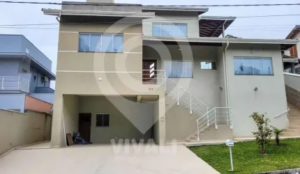 Casa em condomínio fechado com 4 quartos à venda na Avenida Maria Thereza da Costa Naufal, Condomínio Itatiba Country, Itatiba, 354 m2 por R$ 1.650.000
