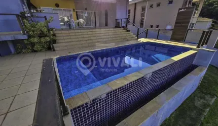 Casa em condomínio fechado com 4 quartos à venda na Rodovia Romildo Prado, Bairro Itapema, Itatiba, 292 m2 por R$ 1.690.000
