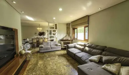 Casa em condomínio fechado com 4 quartos para alugar na Avenida Senador Paulo Abreu, Jardim Santa Rosa, Itatiba, 498 m2 por R$ 9.500