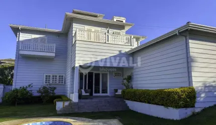 Casa em condomínio fechado com 4 quartos para alugar na Avenida Maria Thereza da Costa Naufal, Condomínio Itatiba Country, Itatiba, 370 m2 por R$ 9.500