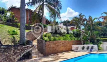 Casa em condomínio fechado com 5 quartos à venda na Rodovia Alkindar Monteiro Junqueira, Condomínio Itaembu, Itatiba, 450 m2 por R$ 1.500.000