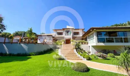 Casa em condomínio fechado com 5 quartos à venda na Avenida Nossa Senhora das Graças, Ville Chamonix, Itatiba, 610 m2 por R$ 3.800.000