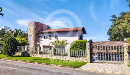 Casa em condomínio fechado com 5 quartos à venda na Avenida Nossa Senhora das Graças, Ville Chamonix, Itatiba, 481 m2 por R$ 1.900.000