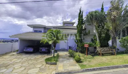 Casa em condomínio fechado com 5 quartos à venda na Avenida Maria Thereza da Costa Naufal, Condomínio Itatiba Country, Itatiba, 314 m2 por R$ 1.600.000