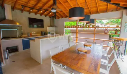 Casa em condomínio fechado com 6 quartos à venda na Avenida Nossa Senhora das Graças, Ville Chamonix, Itatiba, 500 m2 por R$ 3.350.000