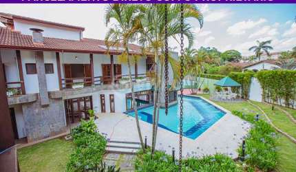 Casa em condomínio fechado com 6 quartos para alugar na Avenida Maria Thereza da Costa Naufal, Parque das Laranjeiras, Itatiba, 1341 m2 por R$ 13.000