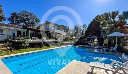 Casa em condomínio fechado com 8 quartos à venda na Avenida Fioravante Piovani, Morada das Fontes, Itatiba, 940 m2 por R$ 2.800.000