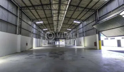 Barracão / Galpão / Depósito para alugar na Avenida Idalina Tescarollo Sanfins, Bairro da Ponte, Itatiba por R$ 35.000