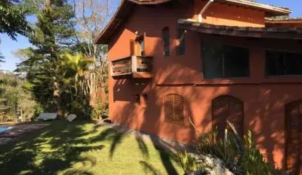 Chácara / sítio com 6 quartos à venda na Rodovia Romildo Prado, Bairro Itapema, Itatiba, 740 m2 por R$ 3.200.000