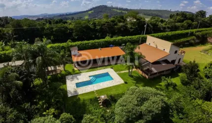 Chácara / sítio com 6 quartos à venda na Estrada Municipal Sebastiana Patutti Ragagnim, Bairro dos Pintos, Itatiba, 300 m2 por R$ 2.100.000