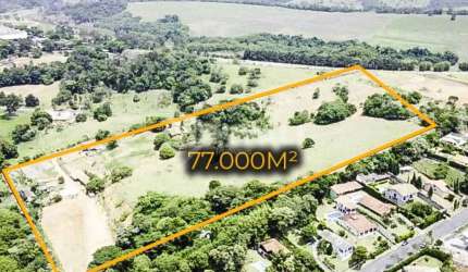 Terreno à venda na Rodovia das Estâncias, Bairro da Ponte, Itatiba, 77000 m2 por R$ 10.000.000
