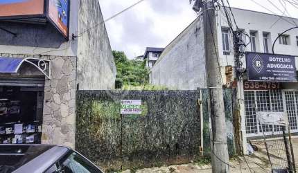 Terreno à venda na Rua Campos Salles, Centro, Itatiba, 168 m2 por R$ 277.000