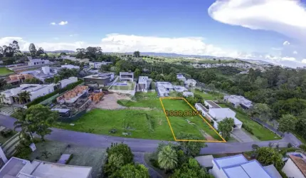 Terreno em condomínio fechado à venda na Estrada Antônio Américo Suzan, Condominio Village das Palmeiras, Itatiba, 1000 m2 por R$ 550.000