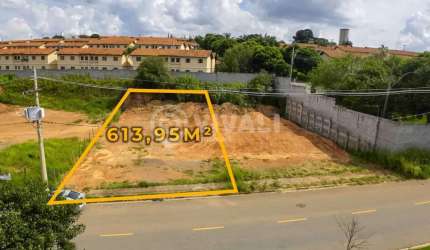 Terreno à venda na Rua Antonietta Gigliotti Latorre, Parque dos Canários, Itatiba, 613 m2 por R$ 614.000