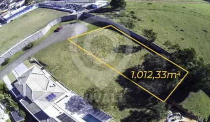 Terreno em condomínio fechado à venda na Estrada Antônio Américo Suzan, Condominio Village das Palmeiras, Itatiba, 1012 m2 por R$ 450.000