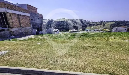 Terreno em condomínio fechado à venda na Rodovia Romildo Prado, Bairro Itapema, Itatiba, 410 m2 por R$ 215.000