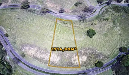 Terreno em condomínio fechado à venda na Rodovia Benedito Olegário Chiavatto, Zona Rural, Morungaba, 1714 m2 por R$ 550.000