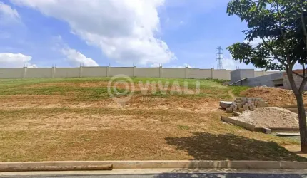 Terreno em condomínio fechado à venda na Avenida Carmelo Scarparo, Reserva Santa Rosa, Itatiba, 383 m2 por R$ 270.000