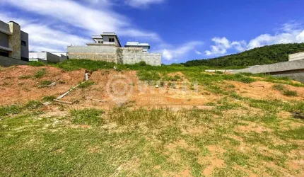 Terreno em condomínio fechado à venda na Rodovia Romildo Prado, Bairro Itapema, Itatiba, 399 m2 por R$ 209.000