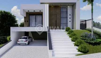 Casa em condomínio fechado com 3 quartos à venda na Rodovia Romildo Prado, Bairro Itapema, Itatiba, 240 m2 por R$ 1.500.000