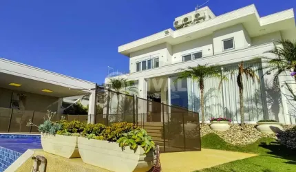 Casa em condomínio fechado com 4 quartos à venda na Avenida Rosa Scavone, Reserva Santa Rosa, Itatiba, 312 m2 por R$ 2.795.000