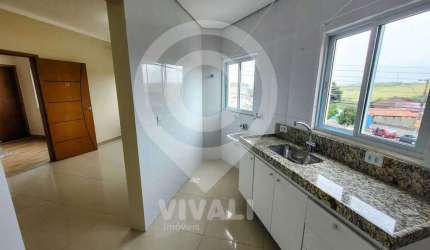 Apartamento com 3 quartos à venda na Rua João Franco do Amaral, Loteamento Itatiba Park, Itatiba, 66 m2 por R$ 260.000
