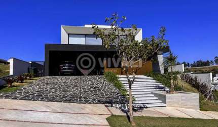 Casa em condomínio fechado com 4 quartos à venda na Rodovia Romildo Prado, Condomínio GSP Arts, Itatiba, 384 m2 por R$ 4.000.000