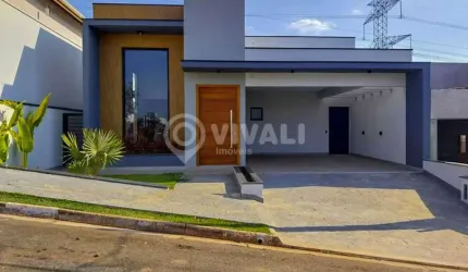 Casa em condomínio fechado com 3 quartos à venda na Rua Dervile José Batistella, Loteamento Residencial Dolce Vita, Itatiba, 186 m2 por R$ 1.520.000