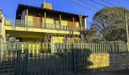 Casa com 4 quartos à venda na Rua Renê Alves Barbosa, Nova Itatiba, Itatiba, 270 m2 por R$ 940.000