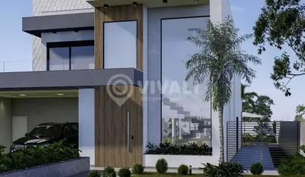 Casa em condomínio fechado com 4 quartos à venda na Rua Engenheiro José Pedro Paladino, Residencial Sete Lagos, Itatiba, 266 m2 por R$ 2.350.000