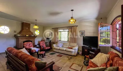 Casa em condomínio fechado com 4 quartos à venda na Avenida Nossa Senhora das Graças, Ville Chamonix, Itatiba, 640 m2 por R$ 2.800.000