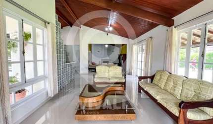 Casa em condomínio fechado com 4 quartos para alugar na Rodovia Alkindar Monteiro Junqueira, Capela do Barreiro, Itatiba, 750 m2 por R$ 11.500
