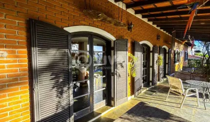 Casa em condomínio fechado com 5 quartos à venda na Avenida Nossa Senhora das Graças, Ville Chamonix, Itatiba, 601 m2 por R$ 1.400.000
