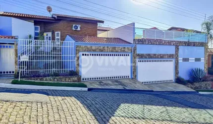 Casa com 5 quartos à venda na Rua Antinescha Pravato Trauzola, Residencial Flamboyant, Itatiba, 500 m2 por R$ 1.680.000