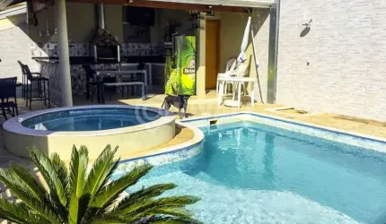 Casa em condomínio fechado com 3 quartos à venda na Avenida Maria Thereza da Costa Naufal, Condomínio Itatiba Country, Itatiba, 293 m2 por R$ 1.180.000