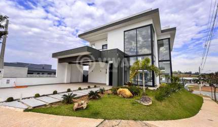 Casa em condomínio fechado com 5 quartos à venda na Avenida Carmelo Scarparo, Reserva Santa Rosa, Itatiba, 354 m2 por R$ 2.650.000