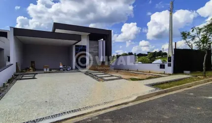 Casa em condomínio fechado com 4 quartos à venda na Avenida Carmelo Scarparo, Reserva Santa Rosa, Itatiba, 250 m2 por R$ 2.060.000